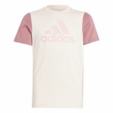 B�rne Kort�rmet T-shirt Adidas Essentials Big Logo Colorblock #1