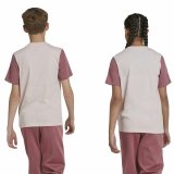 B�rne Kort�rmet T-shirt Adidas Essentials Big Logo Colorblock #4