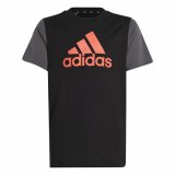 Unisex Kortrmet T-shirt Adidas Essentials Sort #1