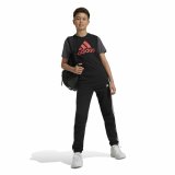 Unisex Kortrmet T-shirt Adidas Essentials Sort #4