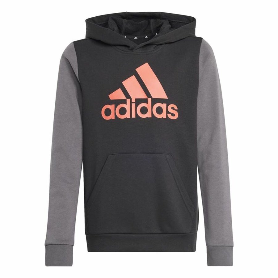 Sweatshirt med htte til piger Adidas Essentials Gr #1