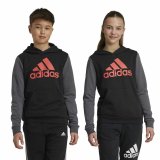 Sweatshirt med htte til piger Adidas Essentials Gr #4
