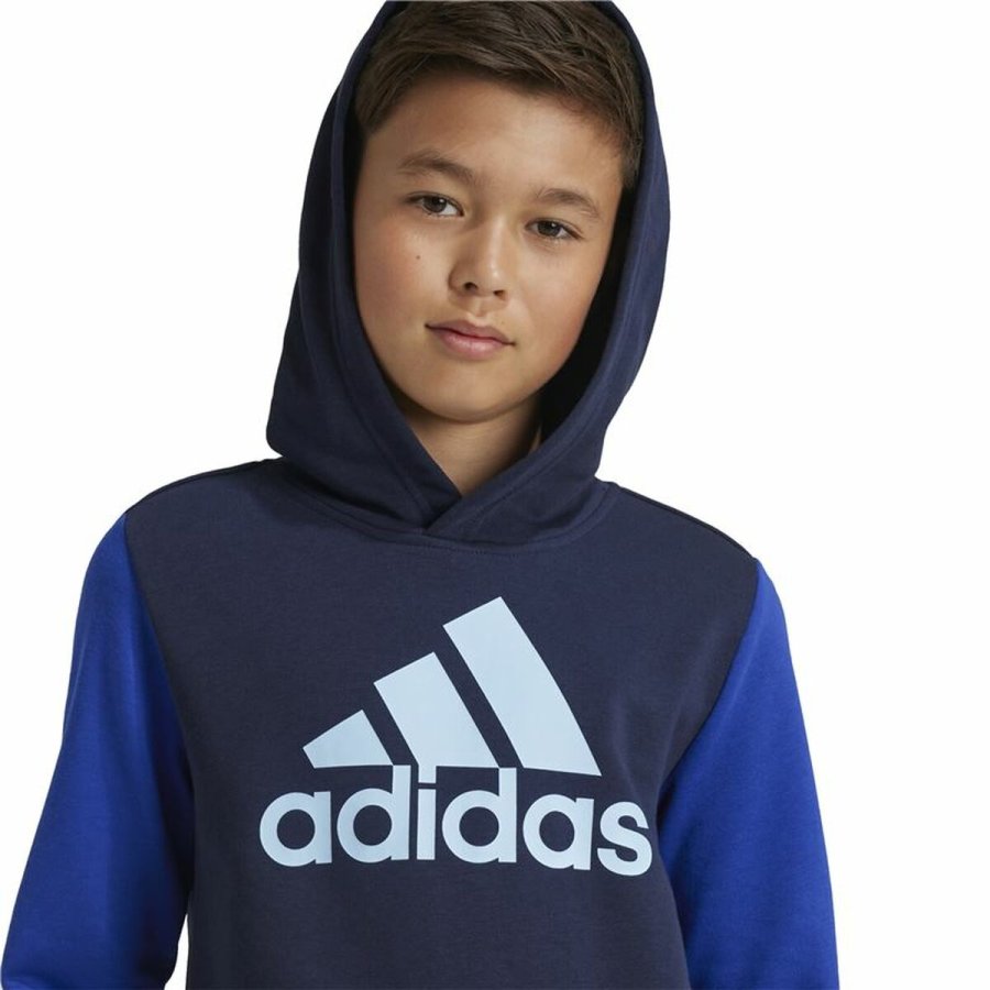 Httetrje til Brn Adidas Essentials Big Logo Colorblock Bl #5