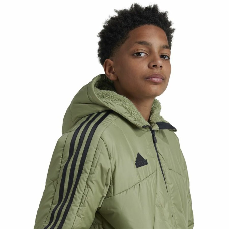 Jakke B�rns Adidas Tiro Coat #3
