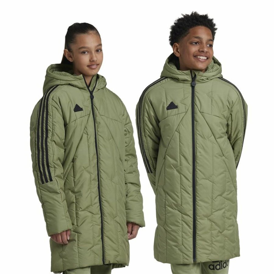 Jakke B�rns Adidas Tiro Coat #5