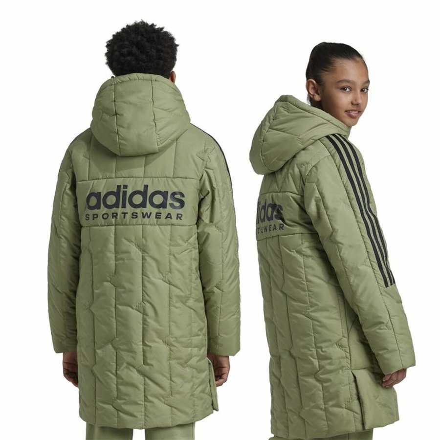 Jakke B�rns Adidas Tiro Coat #6