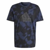 Kortrmet T-shirt til Mnd Adidas Future Icons Bos Aop 2XL #1