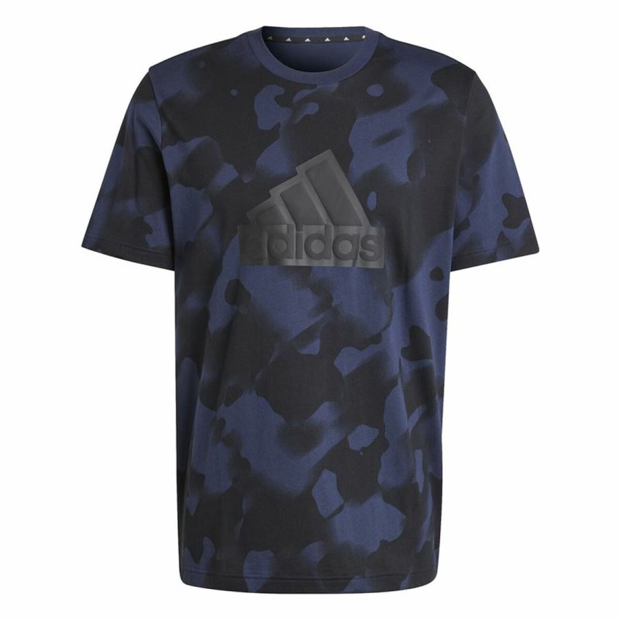 Kortrmet T-shirt til Mnd Adidas Future Icons Bos Aop 2XL #1