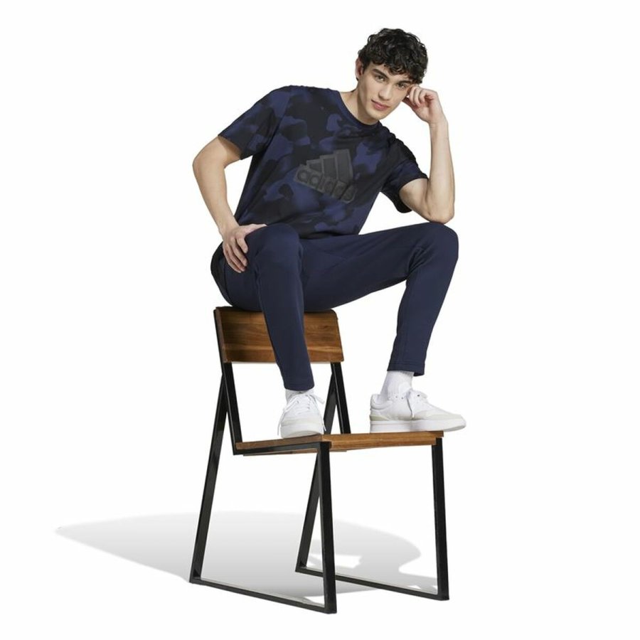 Kortrmet T-shirt til Mnd Adidas Future Icons Bos Aop 2XL #2