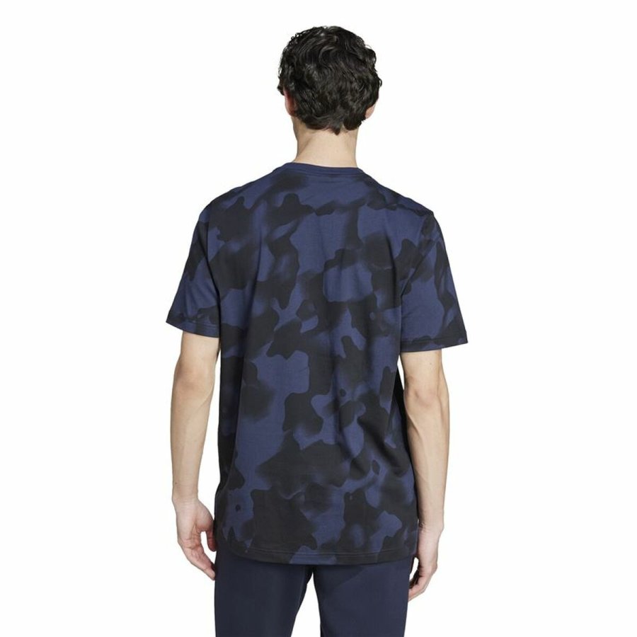 Kortrmet T-shirt til Mnd Adidas Future Icons Bos Aop 2XL #3