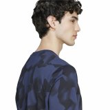 Kortrmet T-shirt til Mnd Adidas Future Icons Bos Aop 2XL #4