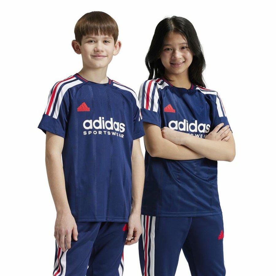 Unisex Kortrmet T-shirt Adidas Tiro Nations Pack Bl #5