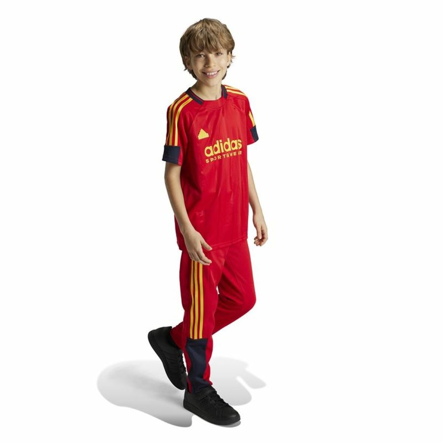 Kortrmet T-shirt til Mnd Adidas All Szn Pink #2