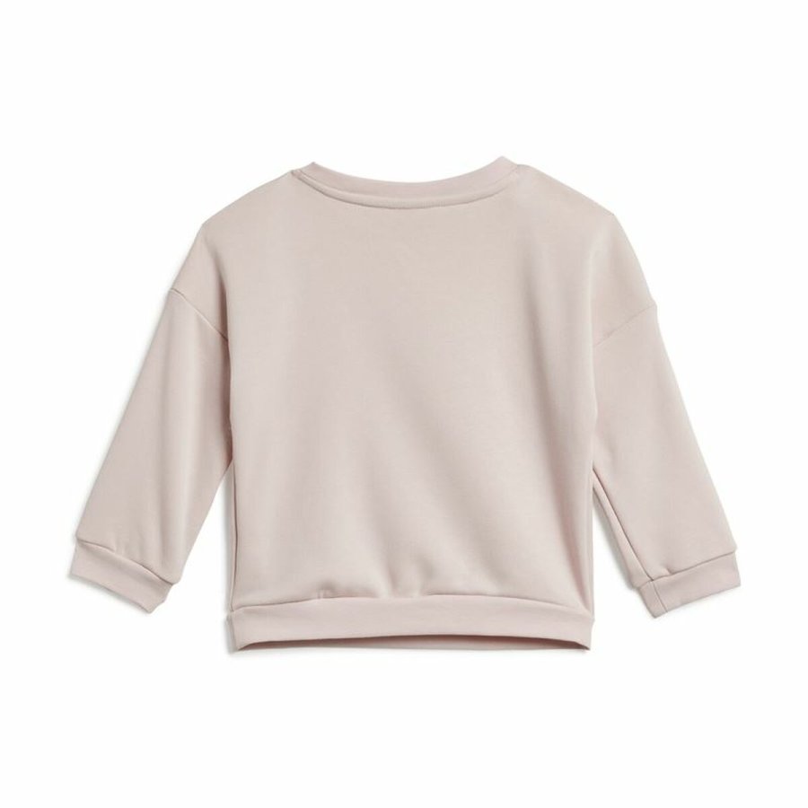 Trningsdragt til brn Adidas Brand Love Jogger Pink #3