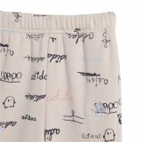 Trningsdragt til brn Adidas Brand Love Jogger Pink #5