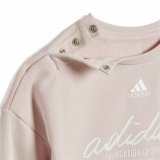 Trningsdragt til brn Adidas Brand Love Jogger Pink #6