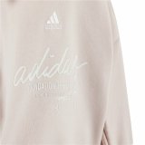 Trningsdragt til brn Adidas Brand Love Jogger Pink #7