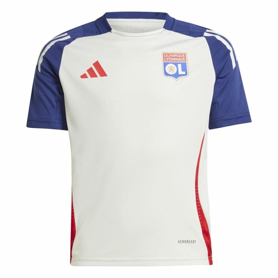 Kortrmet fodboldtrje til brn Adidas Tiro24 Bl (9-10 r) #1