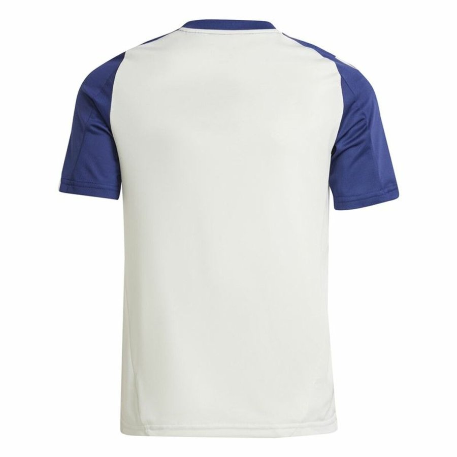 Kortrmet fodboldtrje til brn Adidas Tiro24 Bl (9-10 r) #2