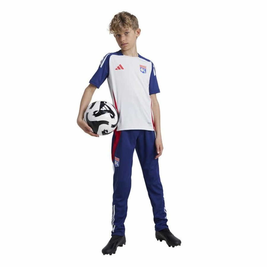 Kortrmet fodboldtrje til brn Adidas Tiro24 Bl (9-10 r) #3