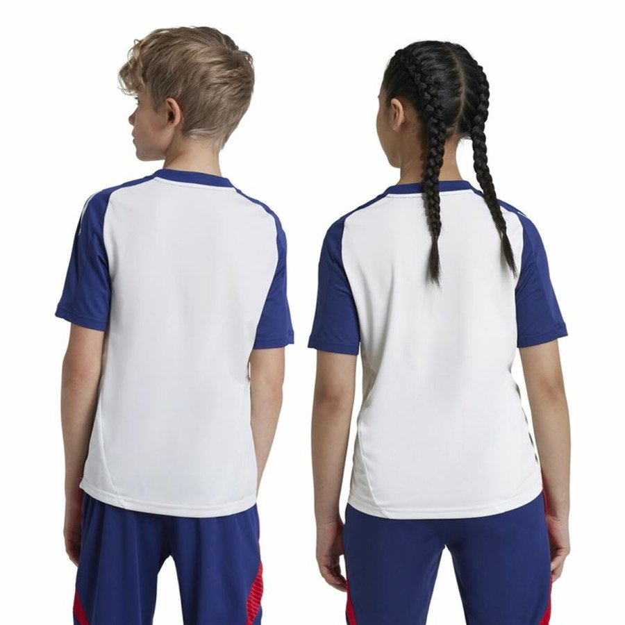Kortrmet fodboldtrje til brn Adidas Tiro24 Bl (9-10 r) #5