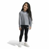Trningsdragt til brn Adidas And Little Gr #4