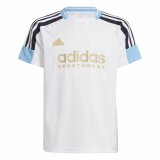 Brne Kortrmet T-shirt Adidas Nations Hvid #1
