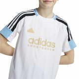 Brne Kortrmet T-shirt Adidas Nations Hvid #5