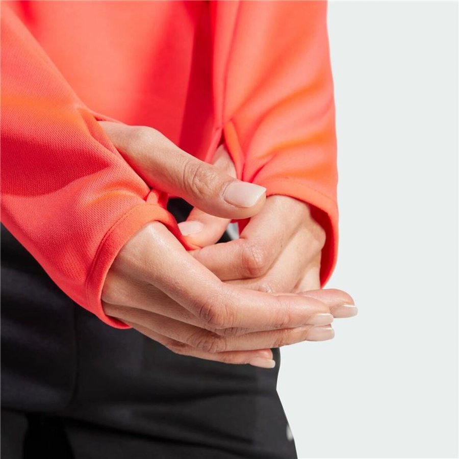 Sweaters uden Htte til Kvinder Adidas Winterized Laksefarvet #4