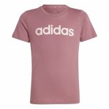 Kortrmet T-shirt til Kvinder Adidas Essentials Pink #1