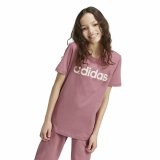 Kortrmet T-shirt til Kvinder Adidas Essentials Pink #2