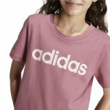 Kortrmet T-shirt til Kvinder Adidas Essentials Pink #5