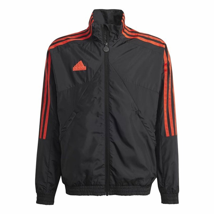 Sweaters uden Htte Adidas Tiro Woven Tracktop Sort #1