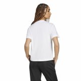 Kortrmet T-shirt til Kvinder Adidas Essentials Hvid #3