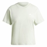 Kortrmet T-shirt til Kvinder Adidas Essentials Small Logo Grn #1