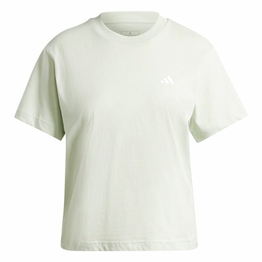 Kortrmet T-shirt til Kvinder Adidas Essentials Small Logo Grn #1
