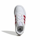 Sportssko til brn Adidas Breaknet 2.0 Hvid #2