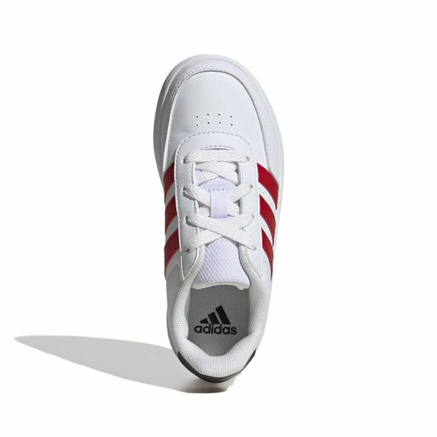 Sportssko til brn Adidas Breaknet 2.0 Hvid #2