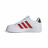 Sportssko til brn Adidas Breaknet 2.0 Hvid #4