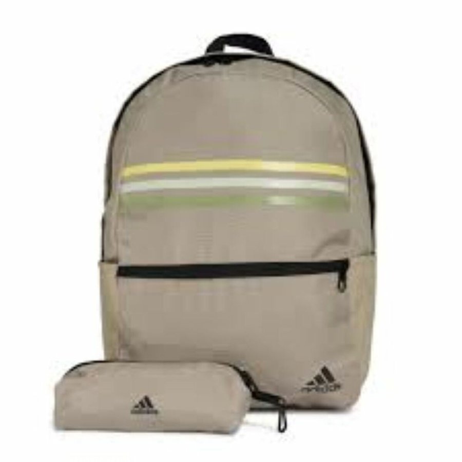 Sportsrygsk Adidas CLASSIC 3S PC IZ1896 Brun #1