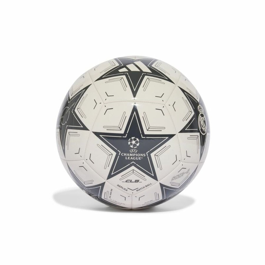 Fodbold Adidas Uefa Champions League Real Hvid Strrelse 5 #1