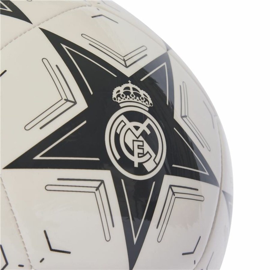 Fodbold Adidas Uefa Champions League Real Hvid Strrelse 5 #2