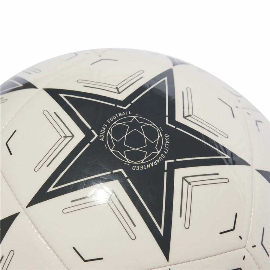 Fodbold Adidas Uefa Champions League Real Hvid Strrelse 5 #3