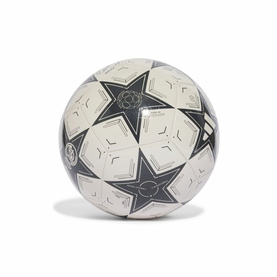 Fodbold Adidas Uefa Champions League Real Hvid Strrelse 5 #4