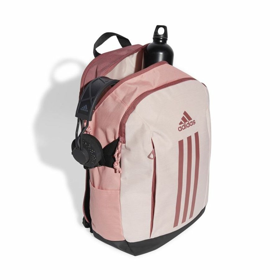 Sportsrygsk Adidas Power Backpack Pink #3