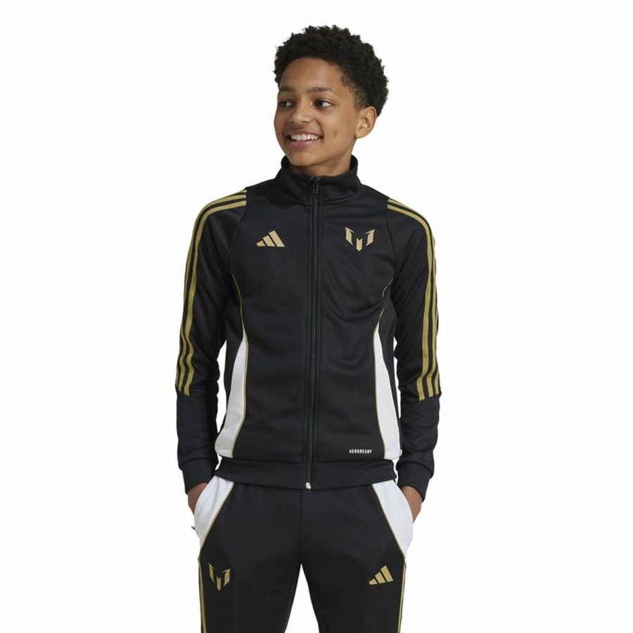 Sportsjakke til brn Adidas Messi #2