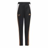 Lange sportsbukser Adidas Messi Infantil Sort #1