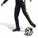 Lange sportsbukser Adidas Messi Infantil Sort #5