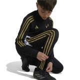 Lange sportsbukser Adidas Messi Infantil Sort #6