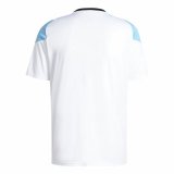Fodboldtrje Adidas Messi Training Jersey Hvid Bl #2